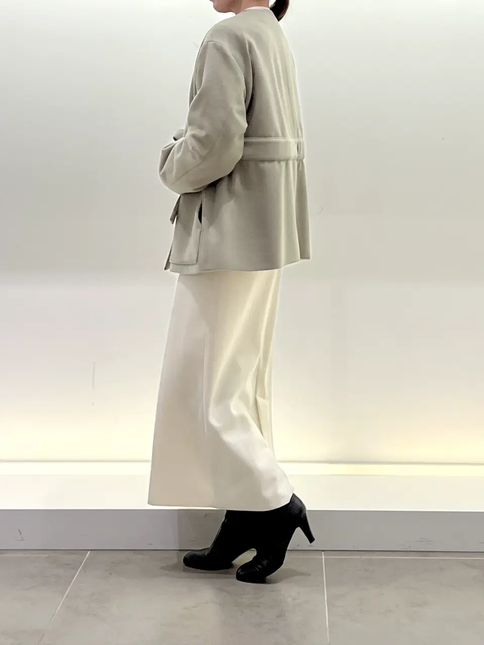 BEIGE， スタッフ コーディネート画像