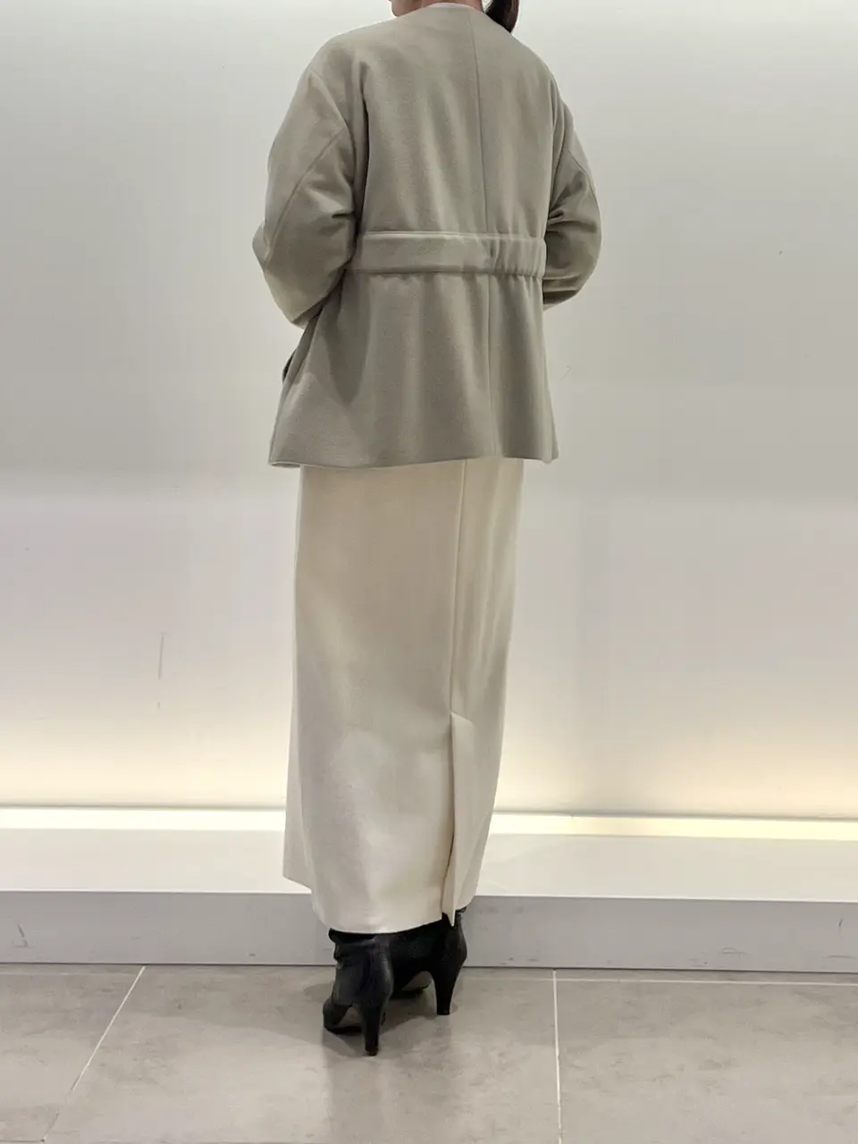 BEIGE， スタッフ コーディネート画像