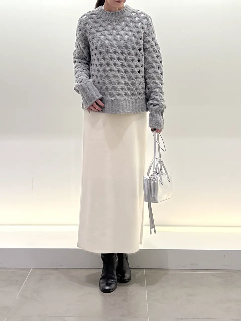 BEIGE， スタッフ コーディネート画像