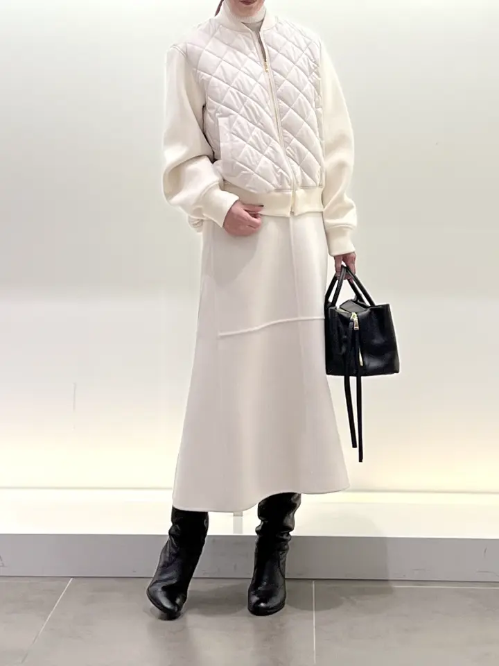 BEIGE， スタッフ コーディネート画像