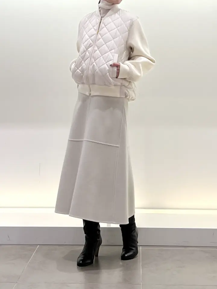 BEIGE， スタッフ コーディネート画像