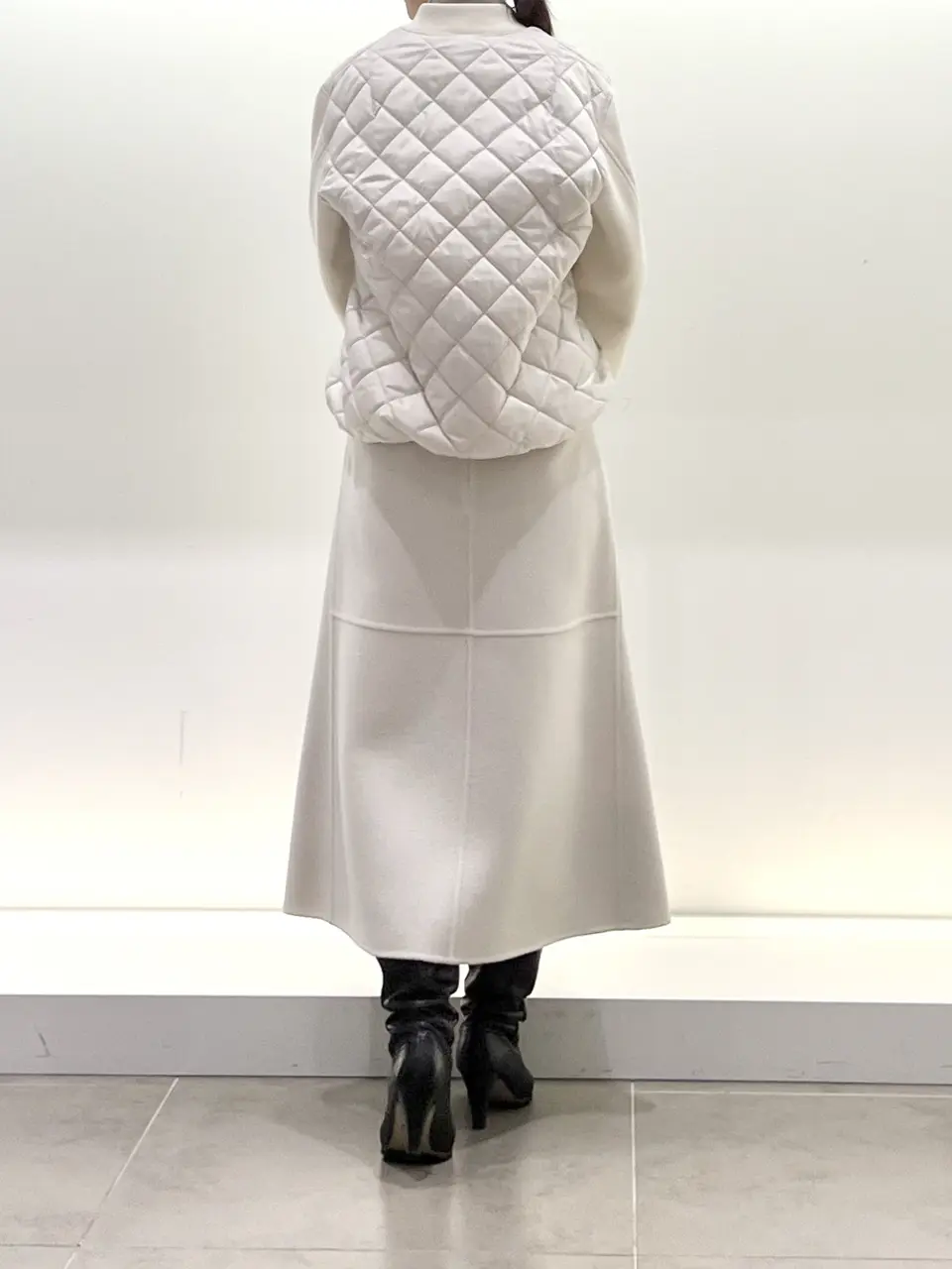 BEIGE， スタッフ コーディネート画像