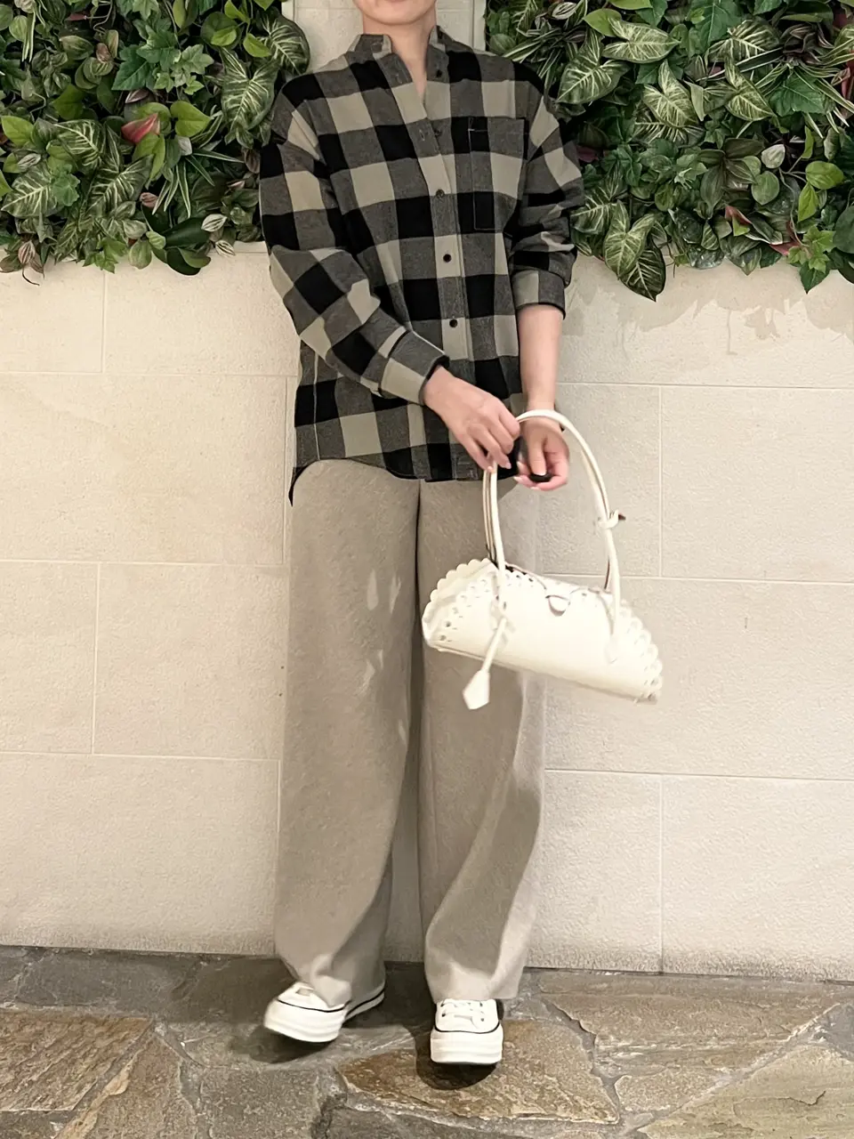 BEIGE， スタッフ コーディネート画像