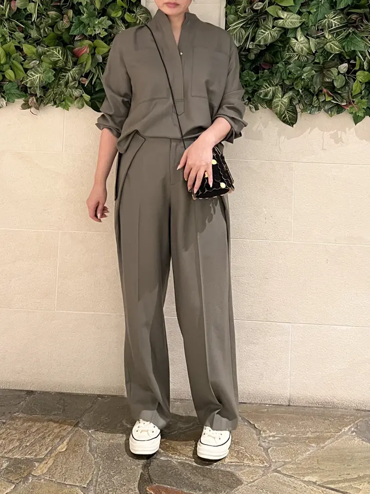 BEIGE， スタッフ コーディネート画像