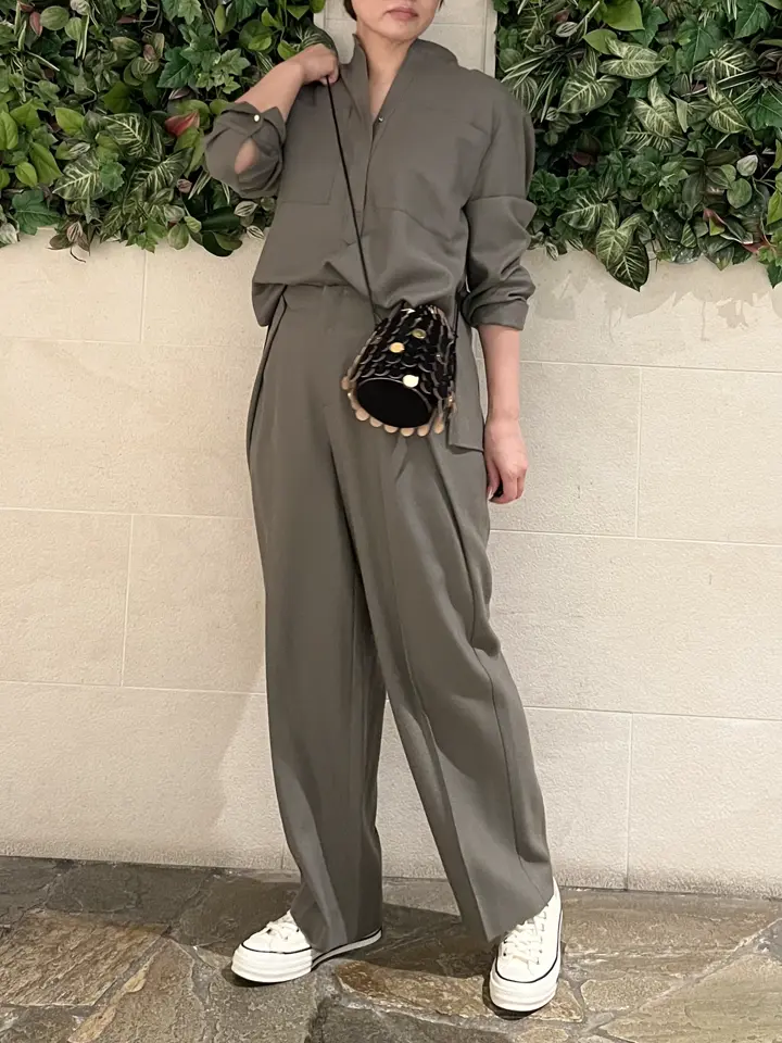 BEIGE， スタッフ コーディネート画像