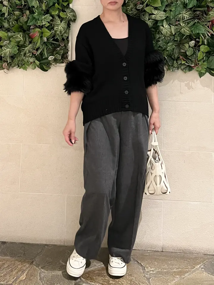 BEIGE， スタッフ コーディネート画像