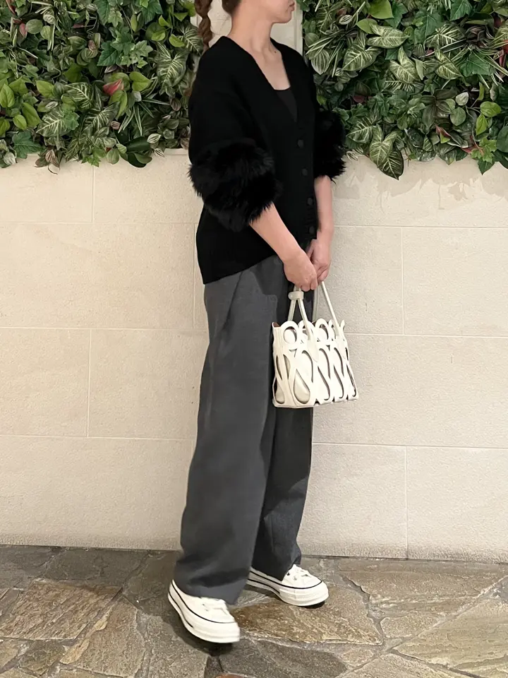 BEIGE， スタッフ コーディネート画像