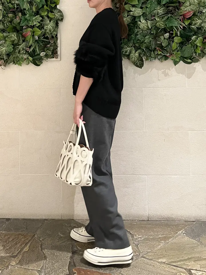 BEIGE， スタッフ コーディネート画像