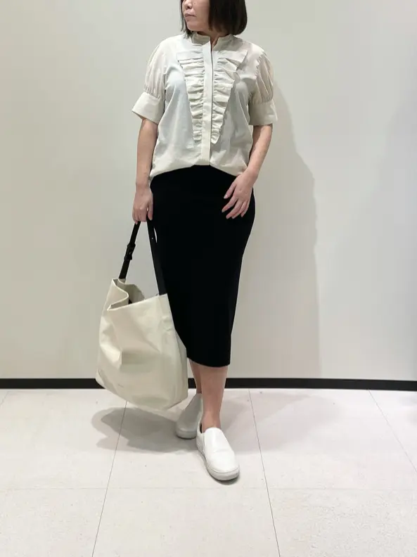 BEIGE， 藤木 コーディネート画像