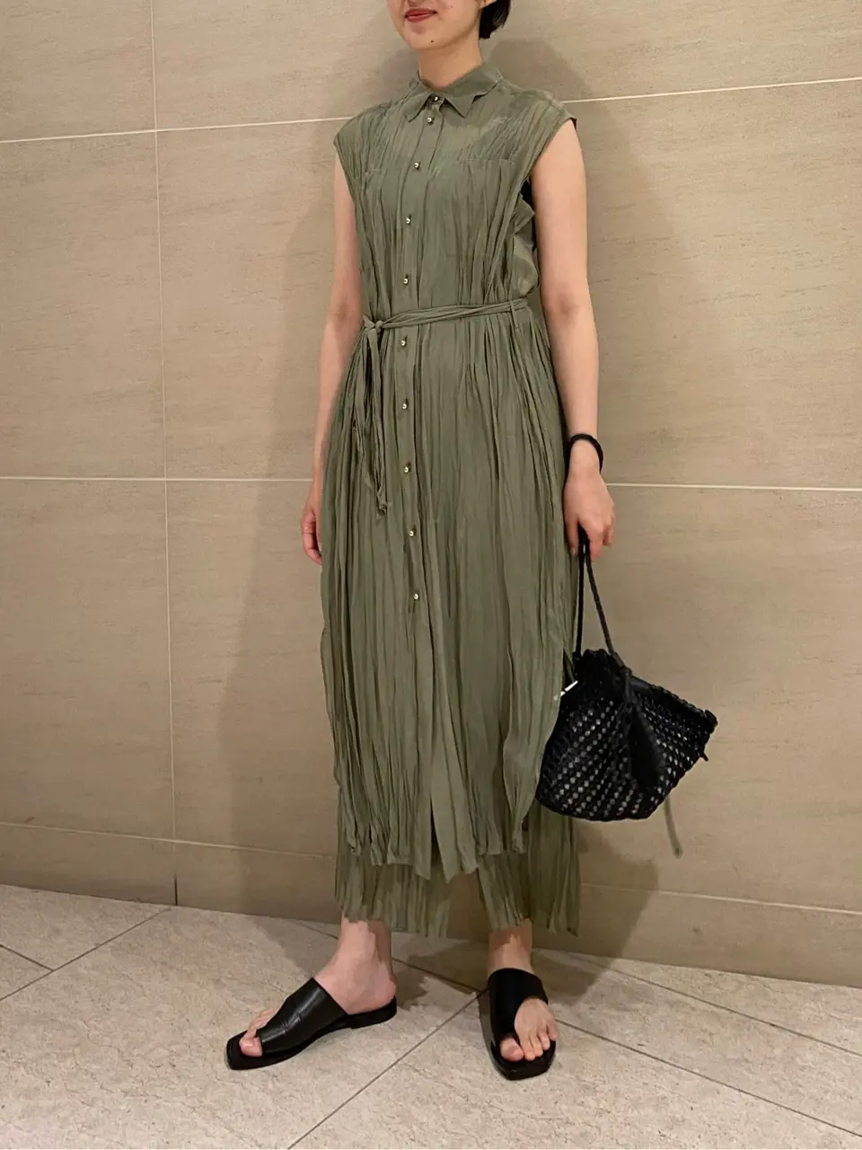 BEIGE， 江頭 コーディネート画像