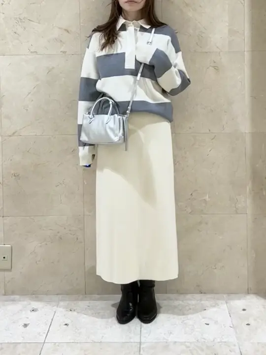 BEIGE， スタッフ コーディネート画像