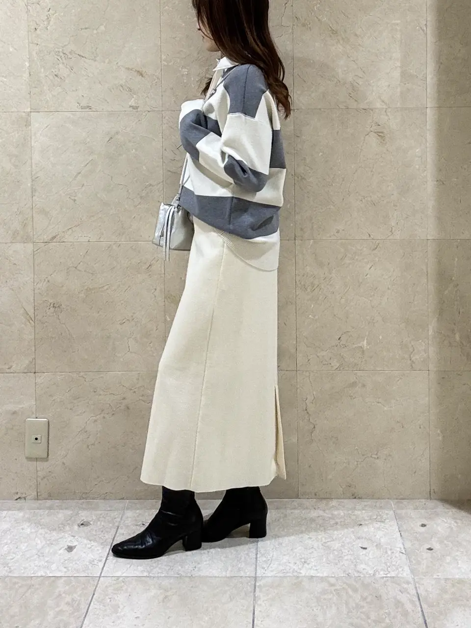 BEIGE， スタッフ コーディネート画像