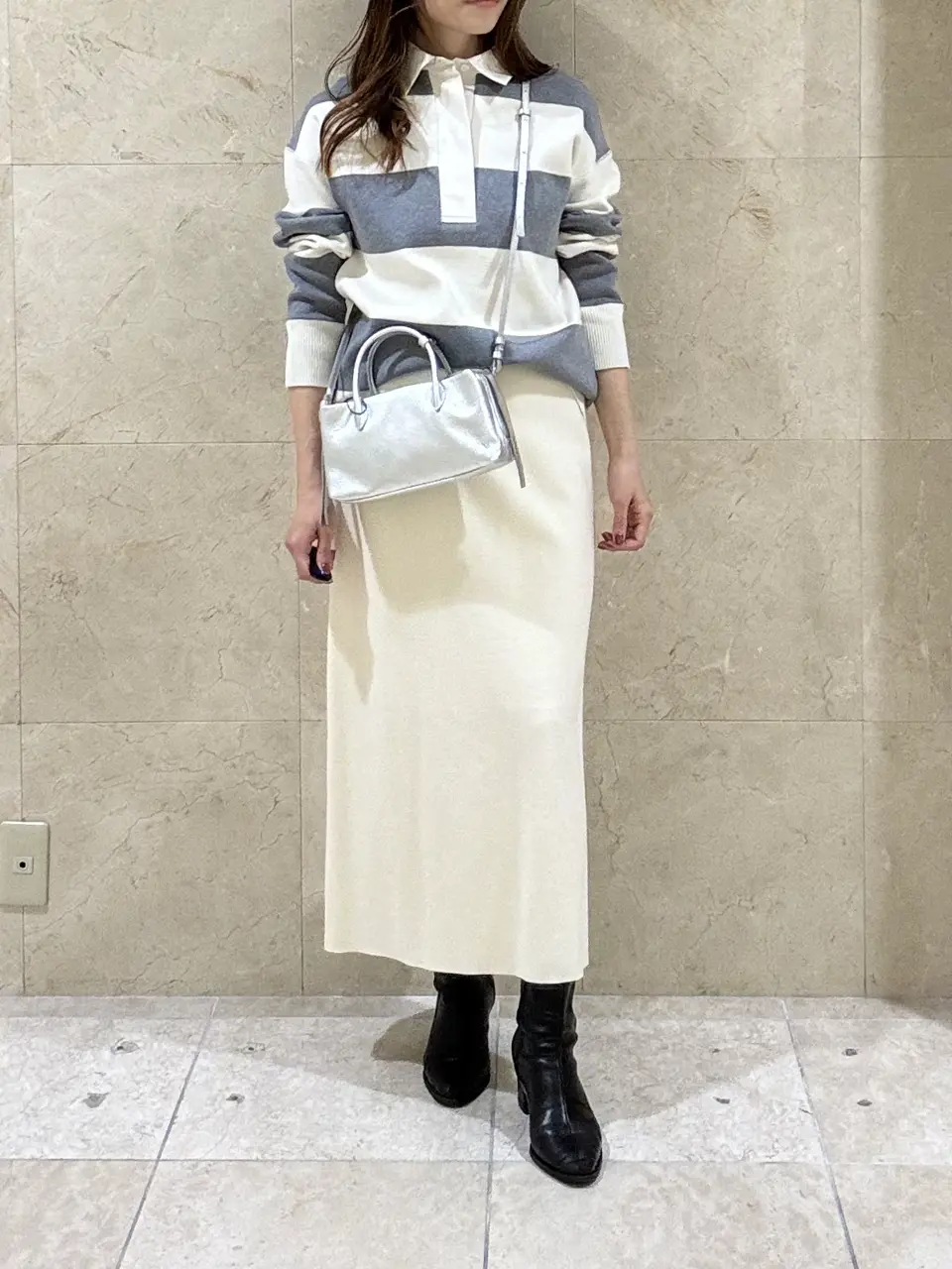 BEIGE， スタッフ コーディネート画像