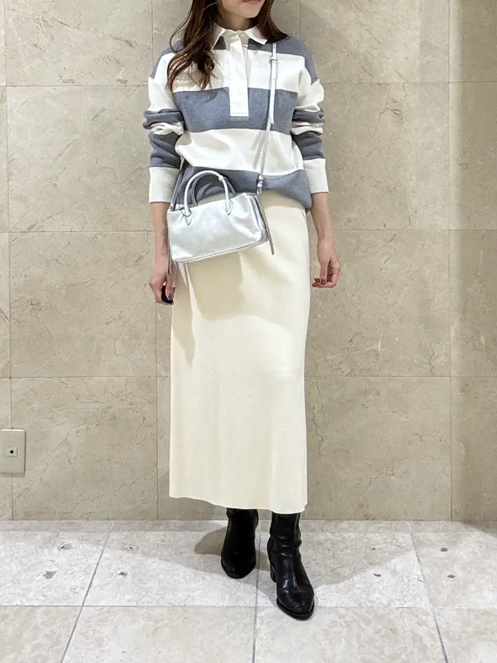 BEIGE， スタッフ コーディネート画像