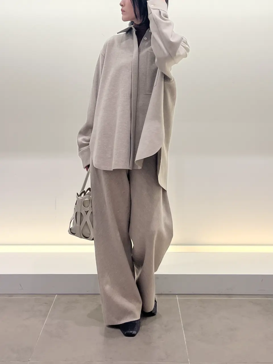 BEIGE， 伊藤 コーディネート画像