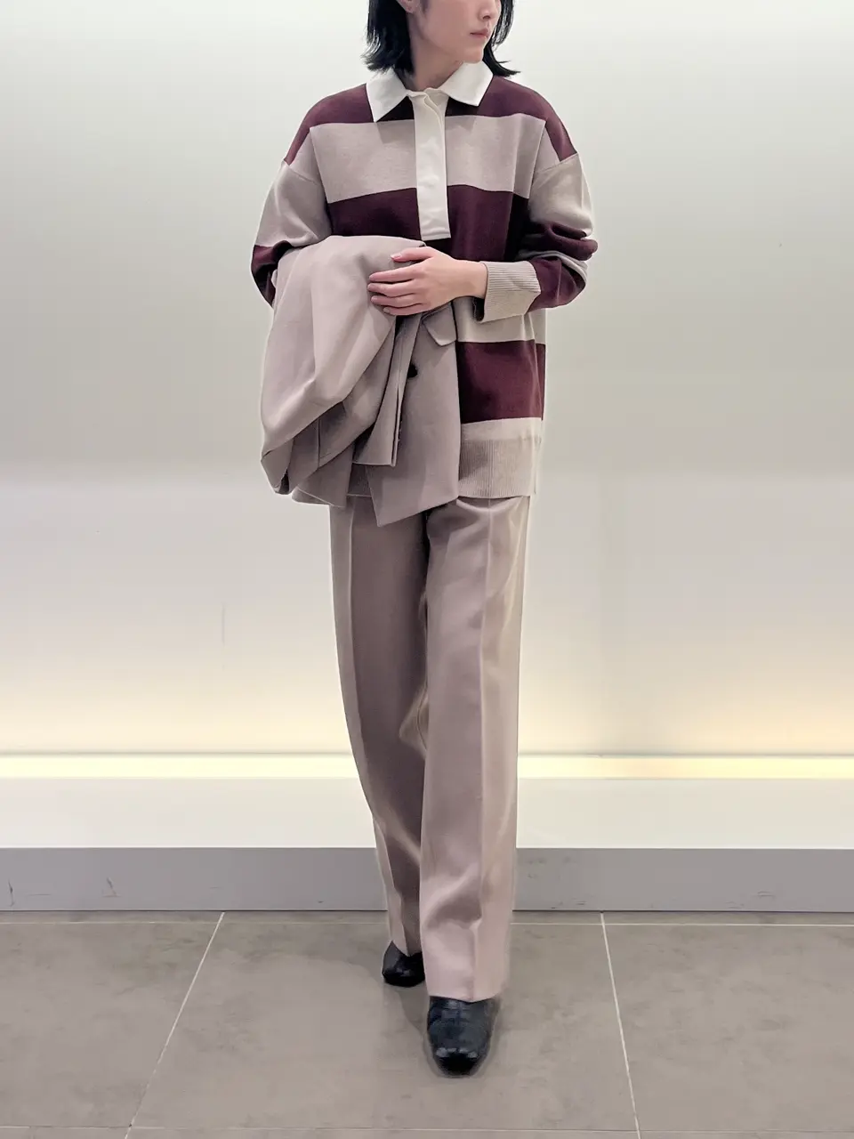 BEIGE， 伊藤 コーディネート画像