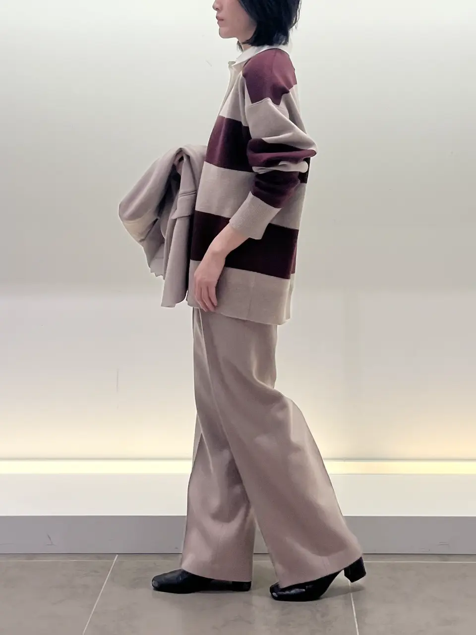 BEIGE， 伊藤 コーディネート画像