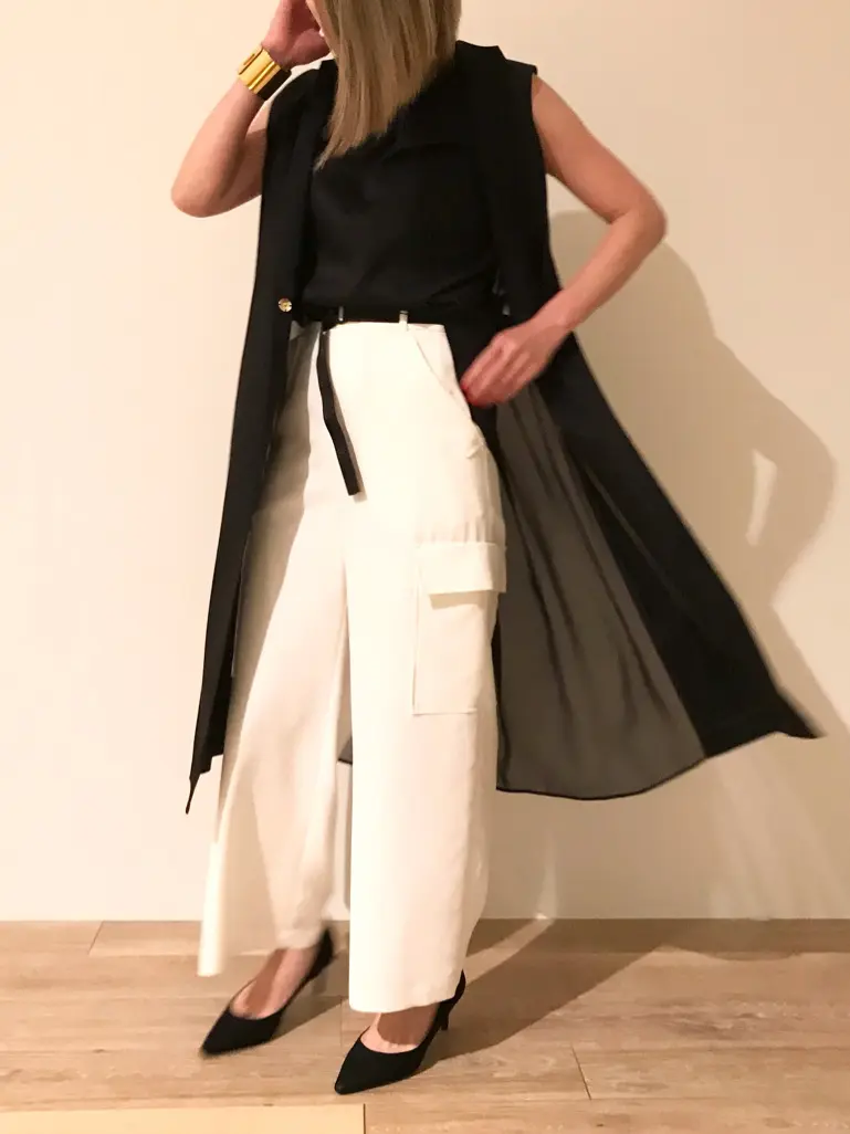 BEIGE， 柴田 コーディネート画像