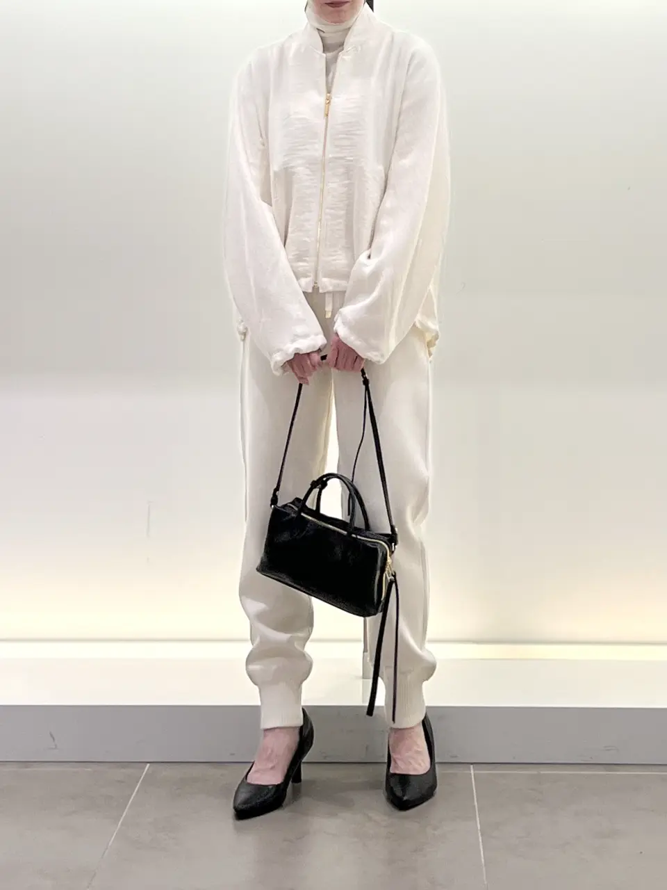 BEIGE， スタッフ コーディネート画像