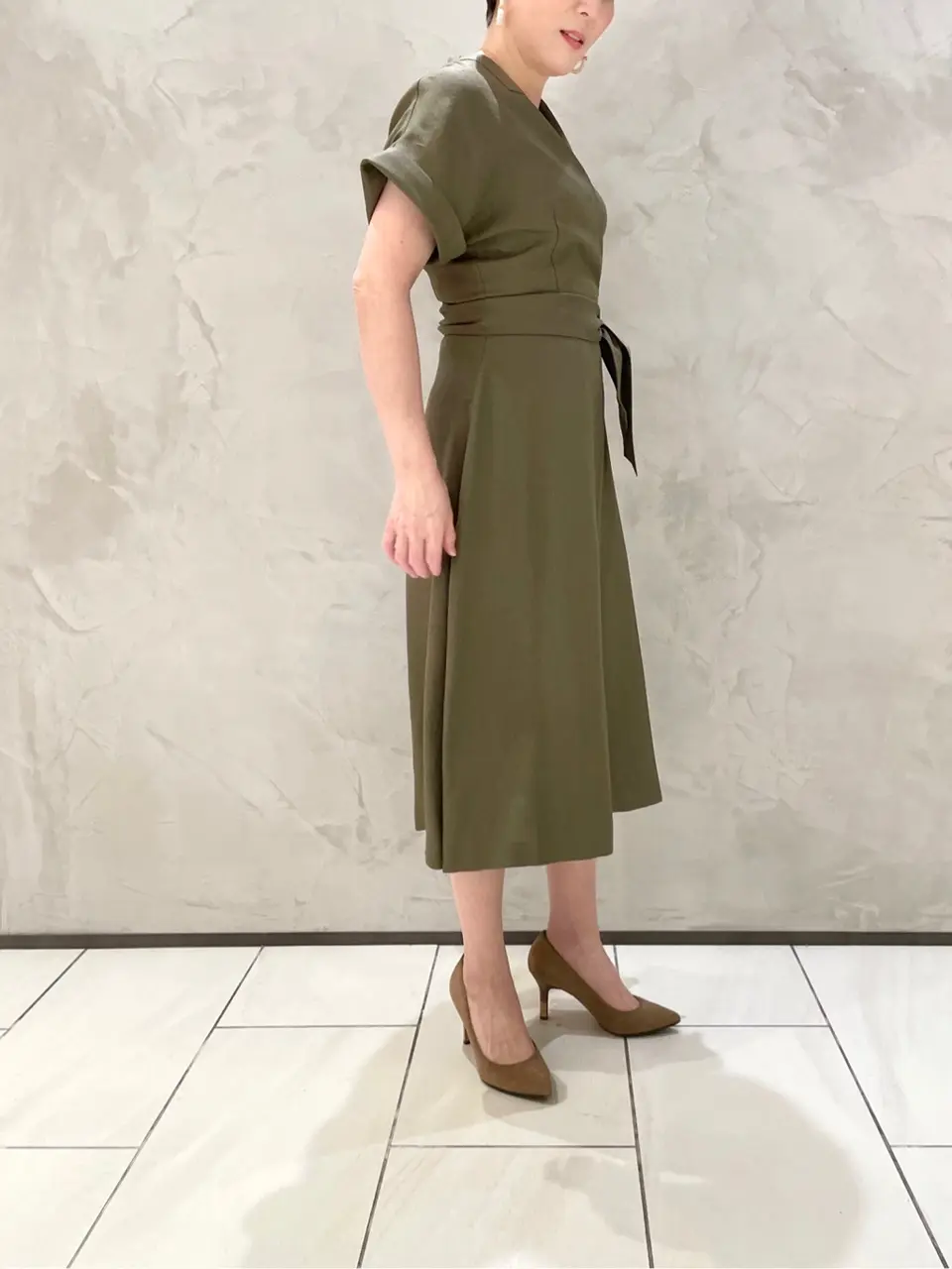 BEIGE， スタッフ コーディネート画像