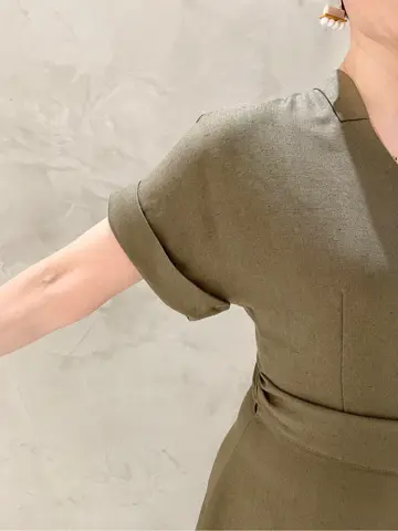 BEIGE， スタッフ コーディネート画像