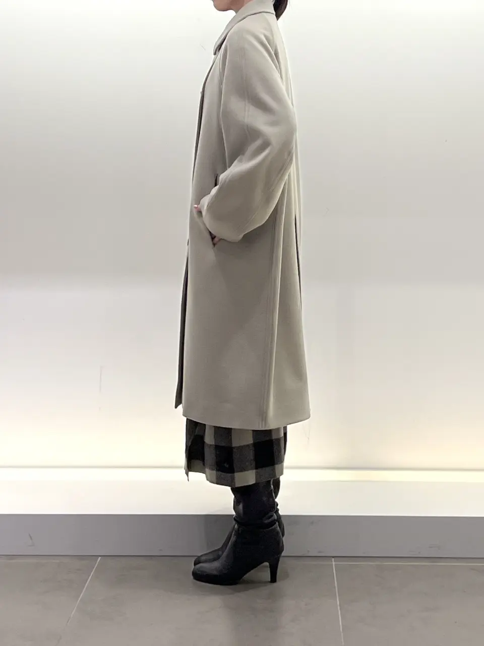 BEIGE， スタッフ コーディネート画像