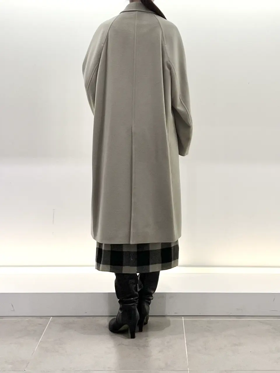 BEIGE， スタッフ コーディネート画像