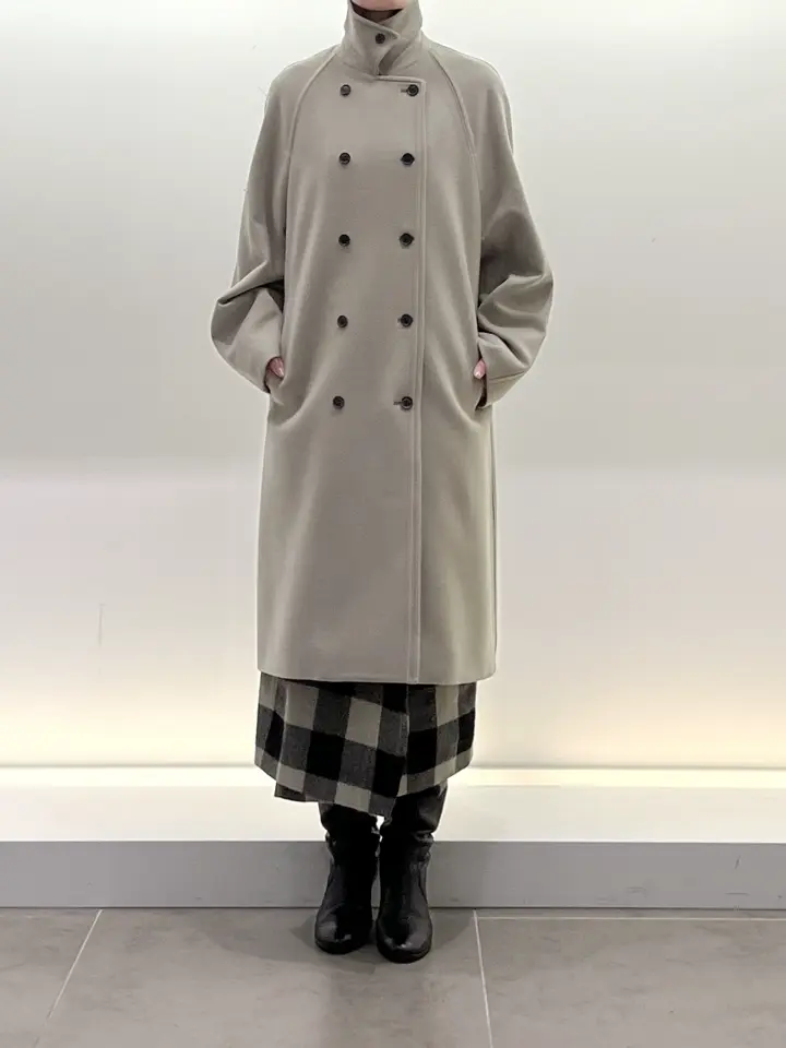 BEIGE， スタッフ コーディネート画像