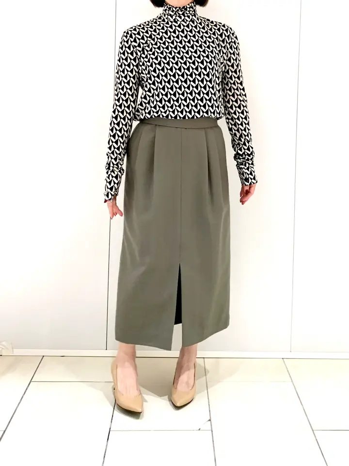 BEIGE， STAFF コーディネート画像