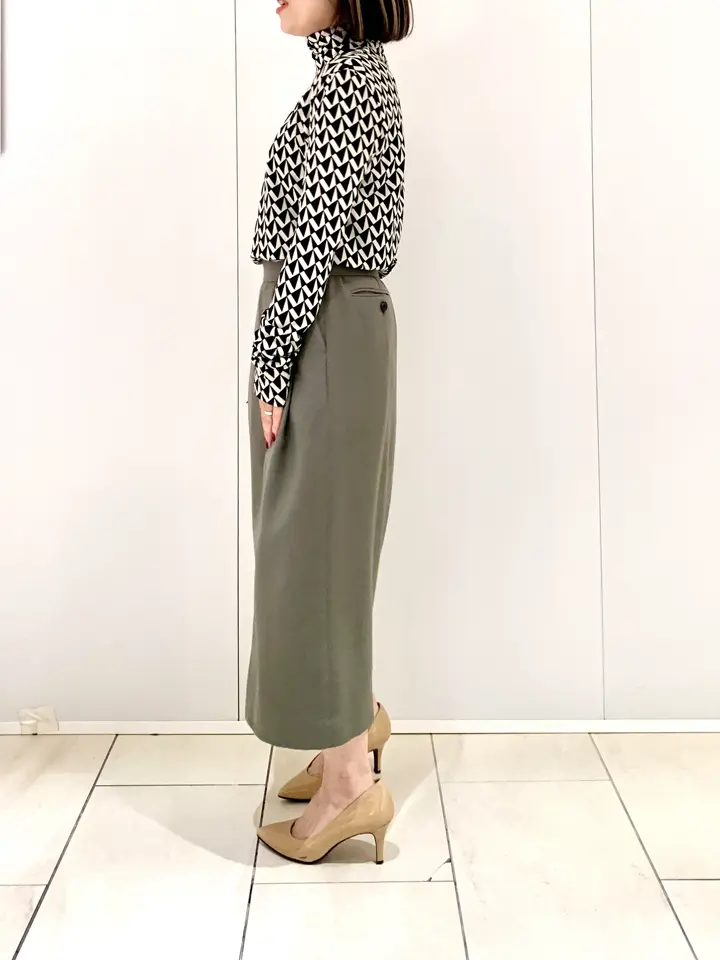 BEIGE， STAFF コーディネート画像