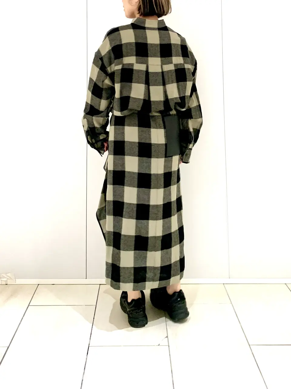 BEIGE， STAFF コーディネート画像