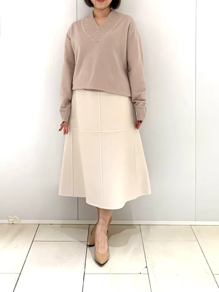 BEIGE， STAFF コーディネート画像
