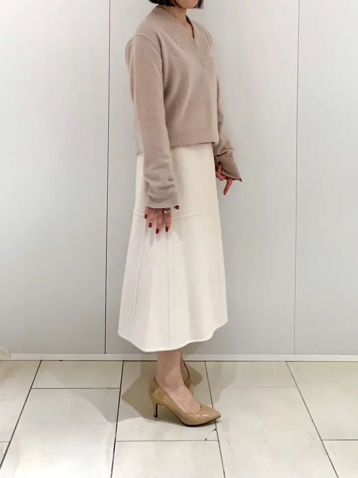 BEIGE， STAFF コーディネート画像