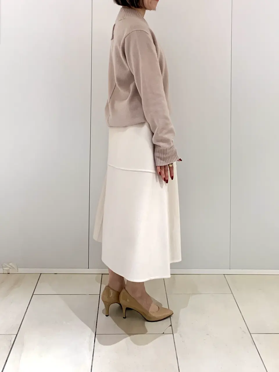 BEIGE， STAFF コーディネート画像