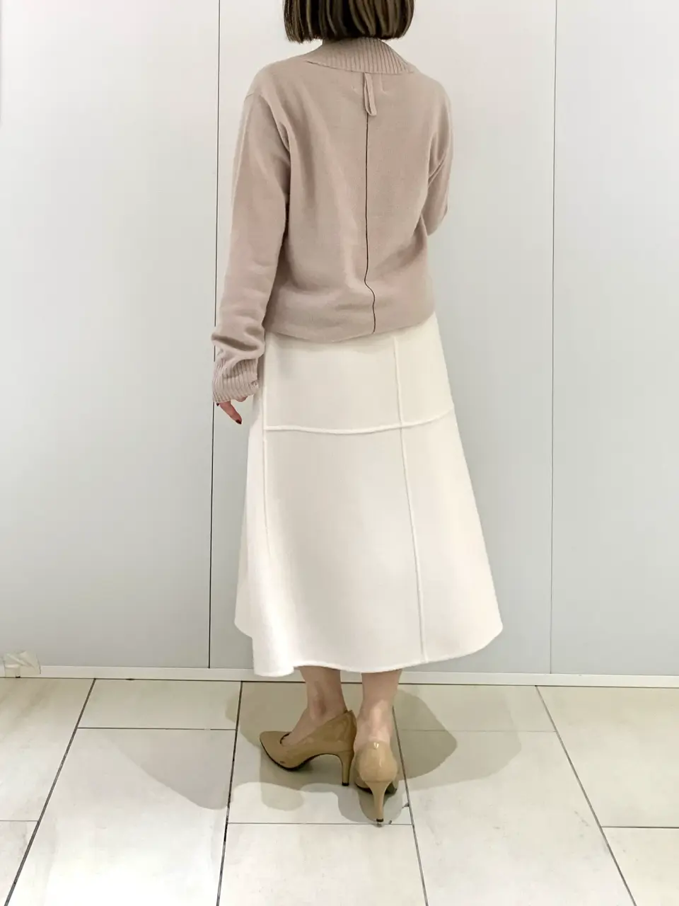 BEIGE， STAFF コーディネート画像