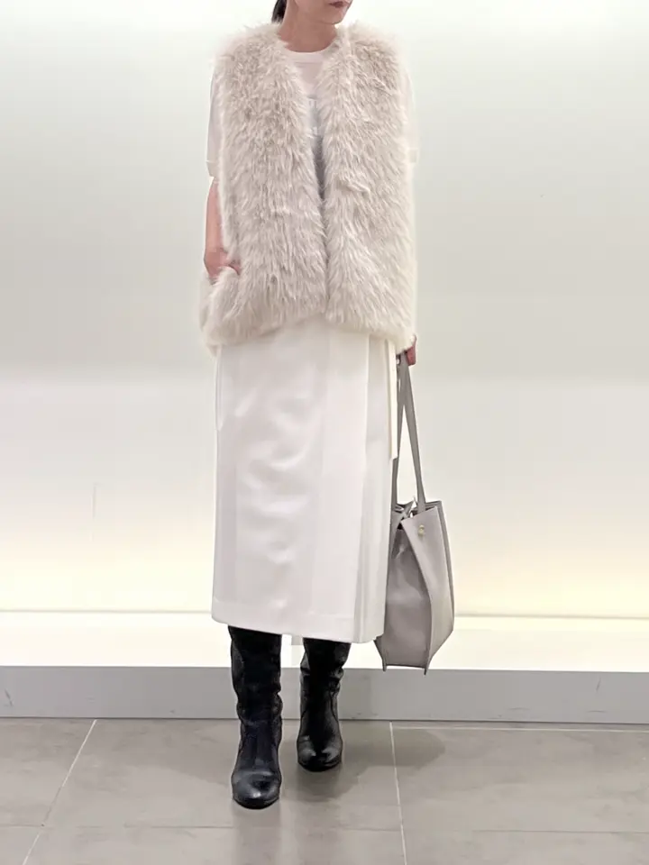 BEIGE， スタッフ コーディネート画像