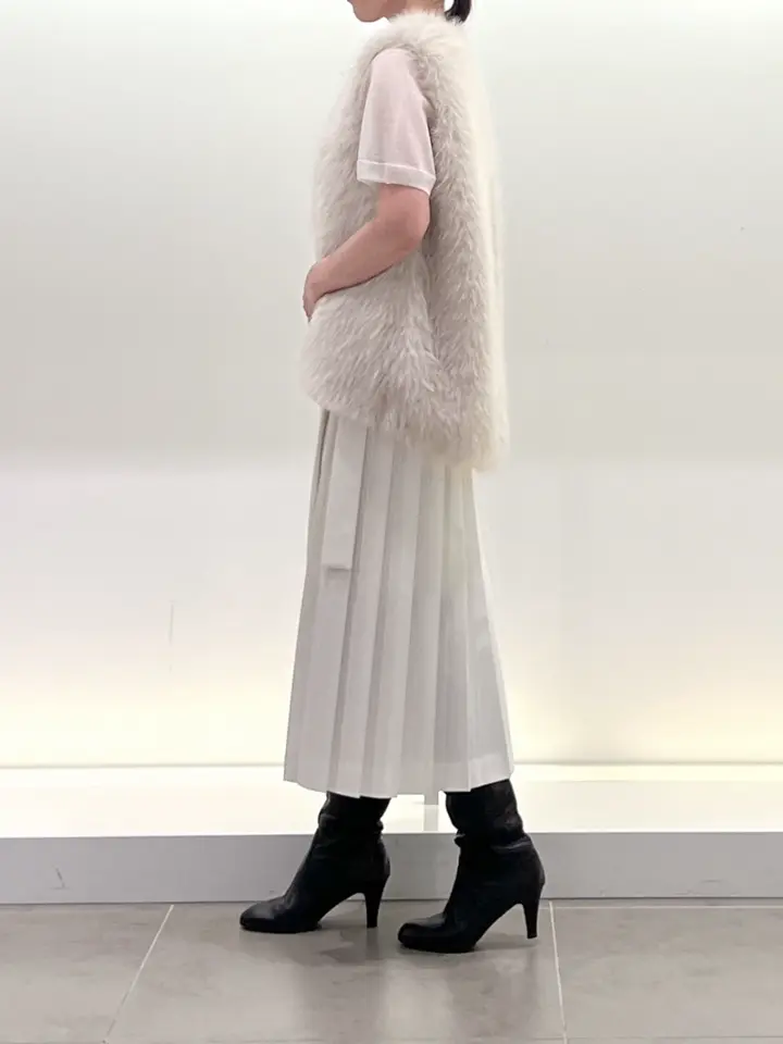 BEIGE， スタッフ コーディネート画像