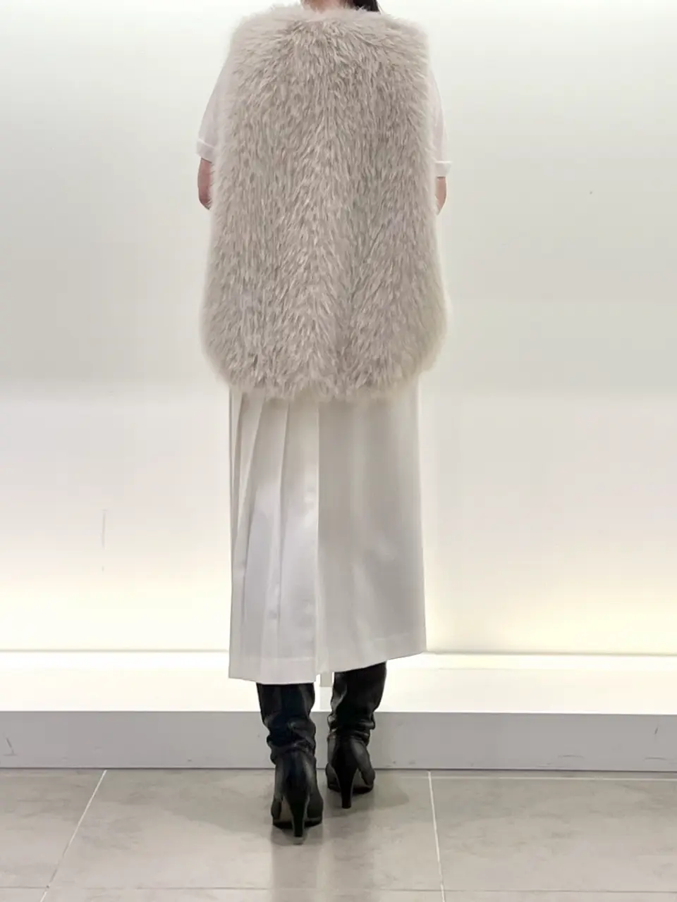 BEIGE， スタッフ コーディネート画像