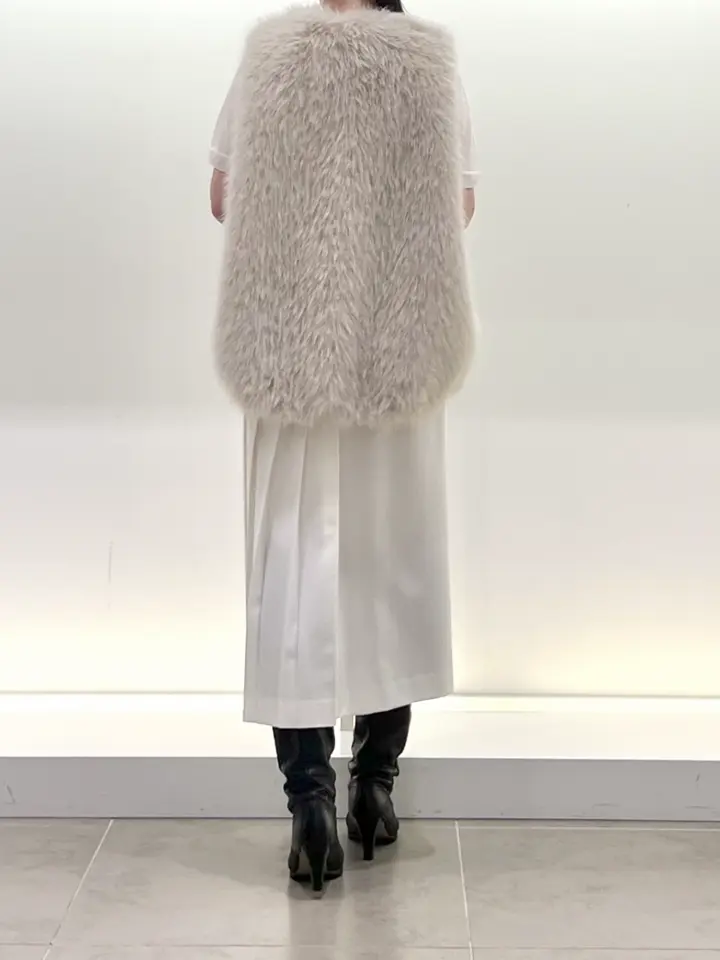 BEIGE， スタッフ コーディネート画像