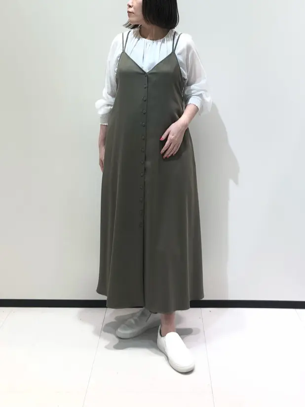 BEIGE， 藤木 コーディネート画像