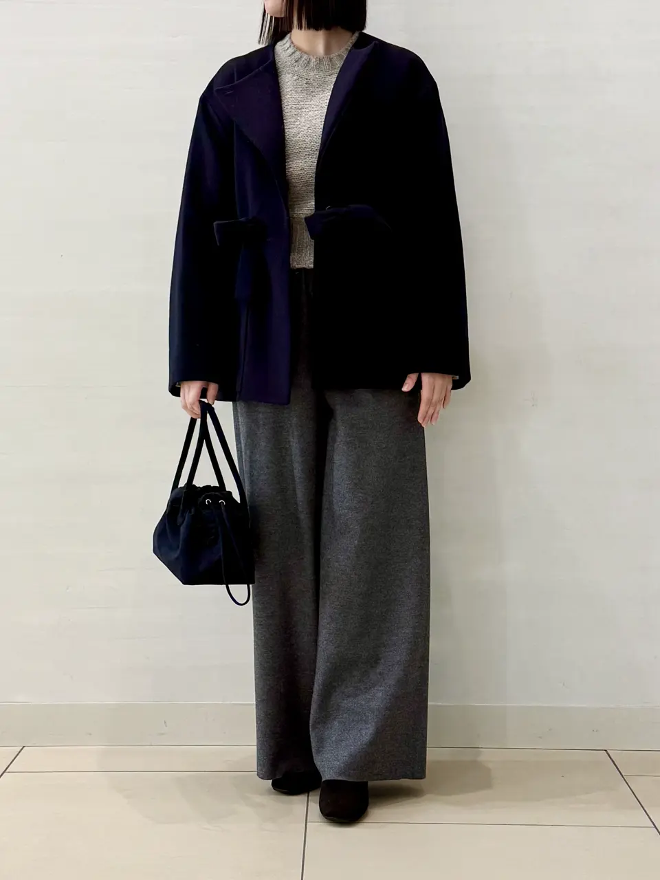 BEIGE， スタッフ コーディネート画像