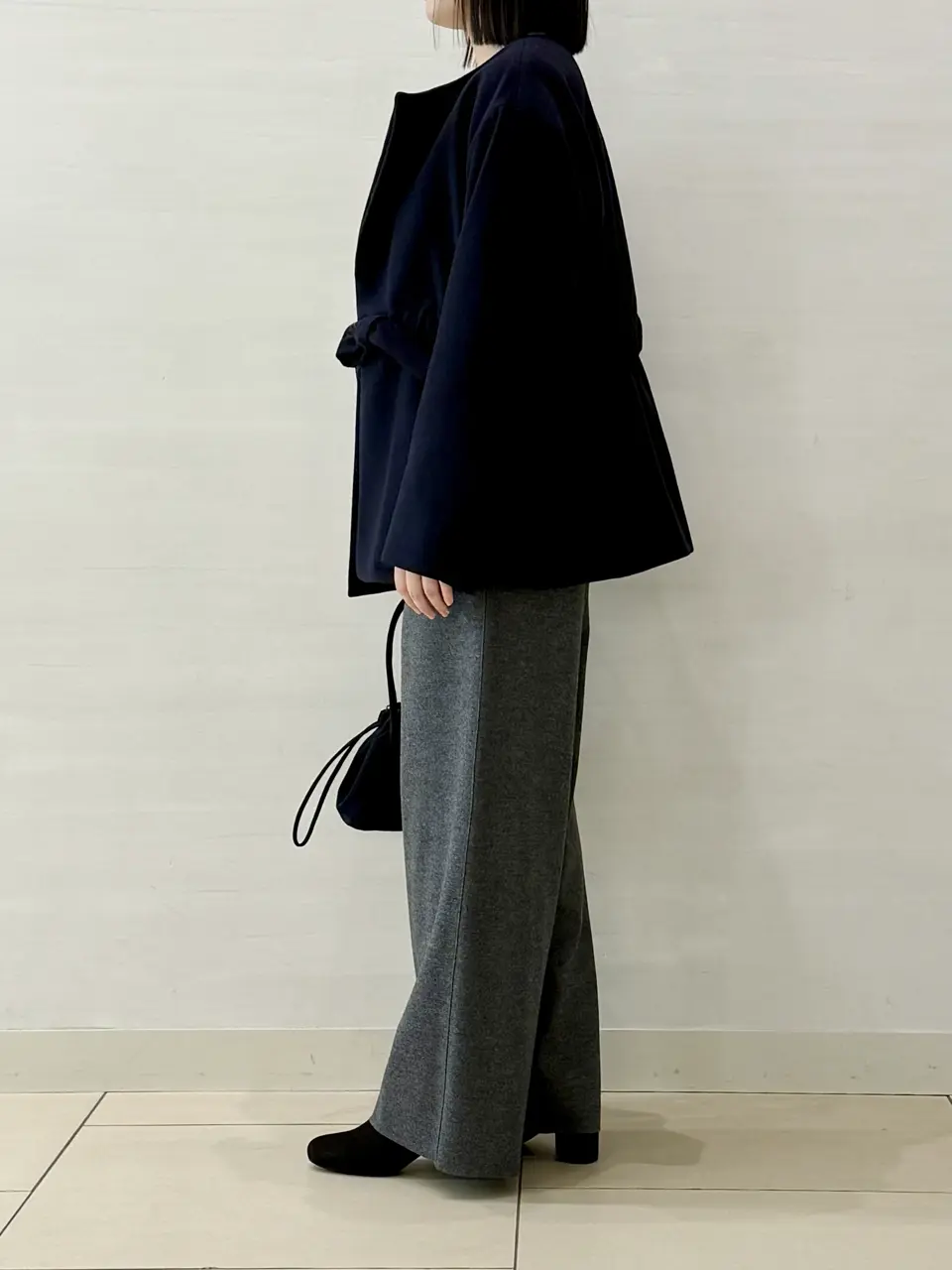 BEIGE， スタッフ コーディネート画像