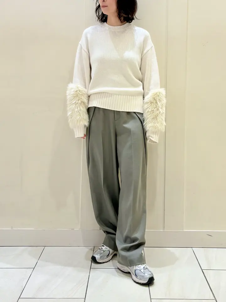 BEIGE， スタッフ コーディネート画像