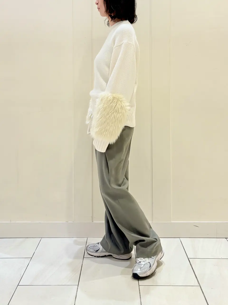 BEIGE， スタッフ コーディネート画像