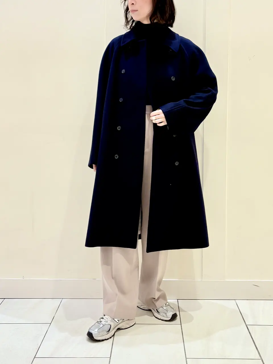 BEIGE， スタッフ コーディネート画像