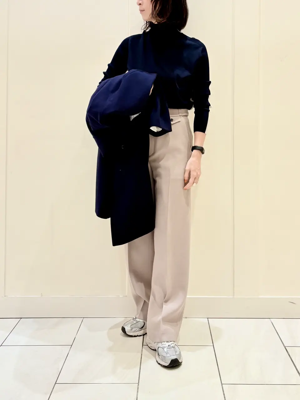 BEIGE， スタッフ コーディネート画像