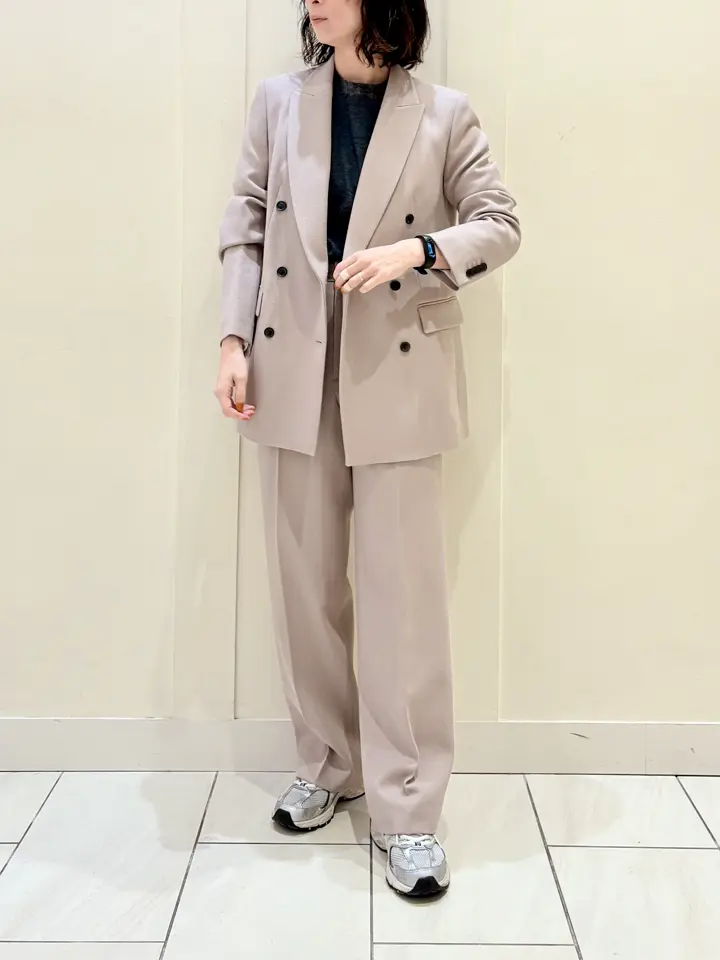 BEIGE， スタッフ コーディネート画像