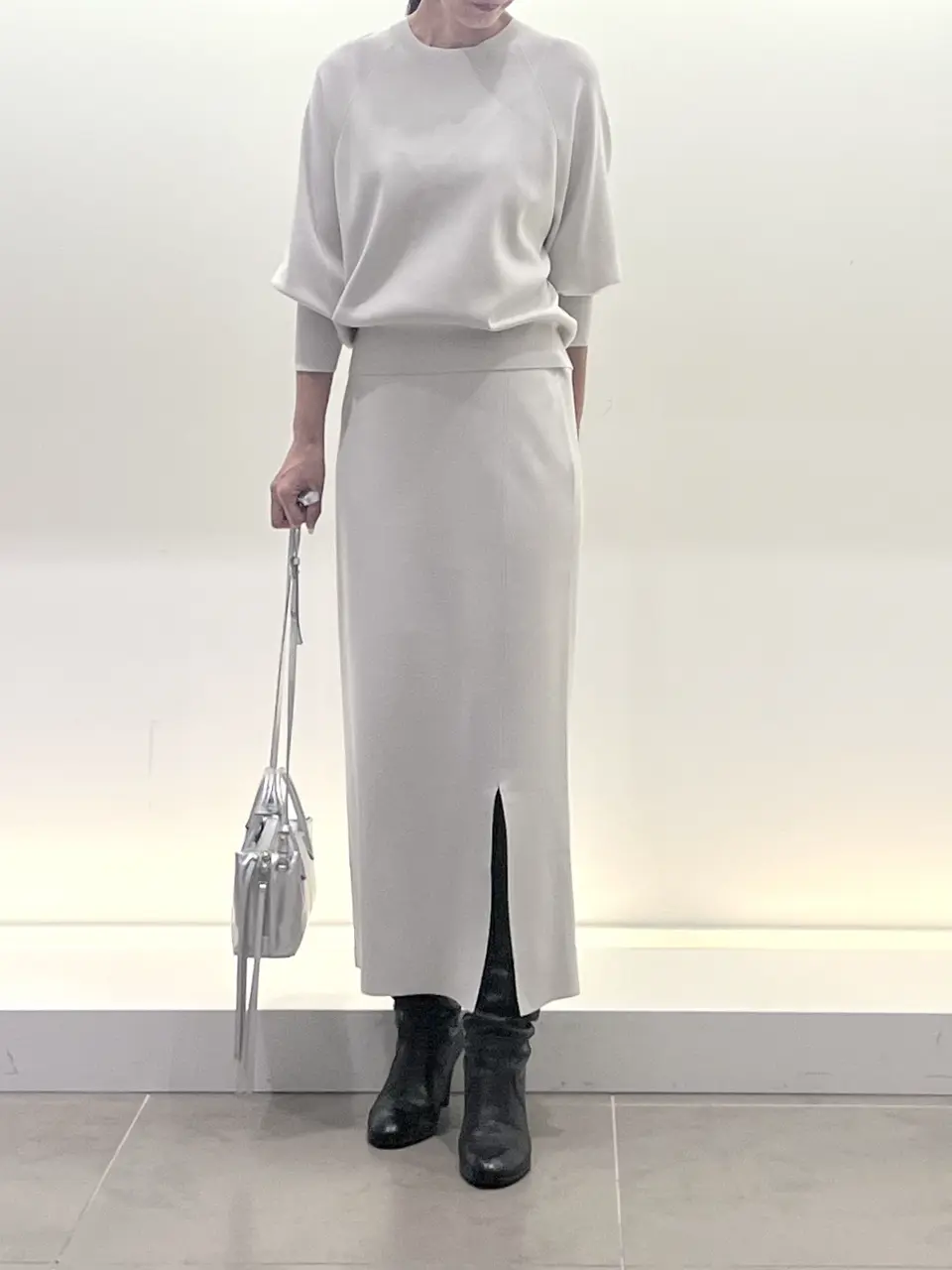 BEIGE， スタッフ コーディネート画像