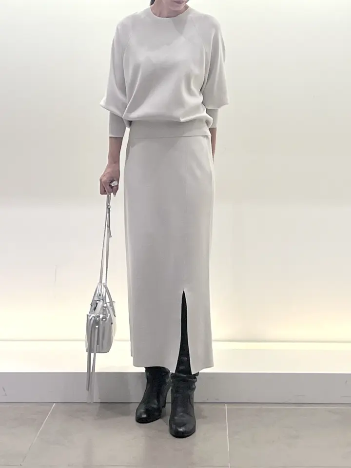 BEIGE， スタッフ コーディネート画像