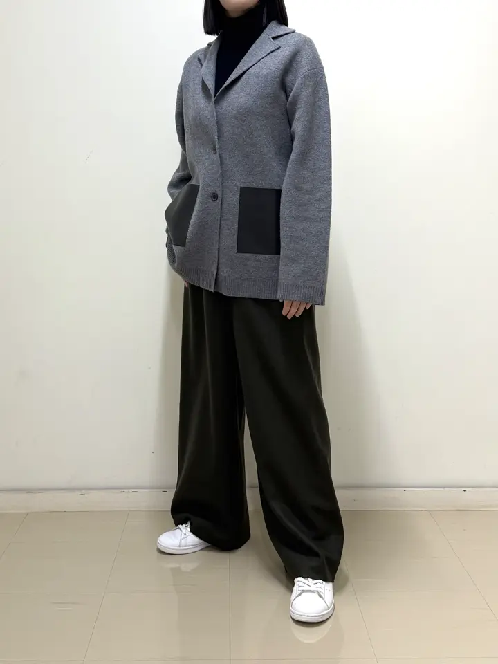 BEIGE， スタッフ コーディネート画像